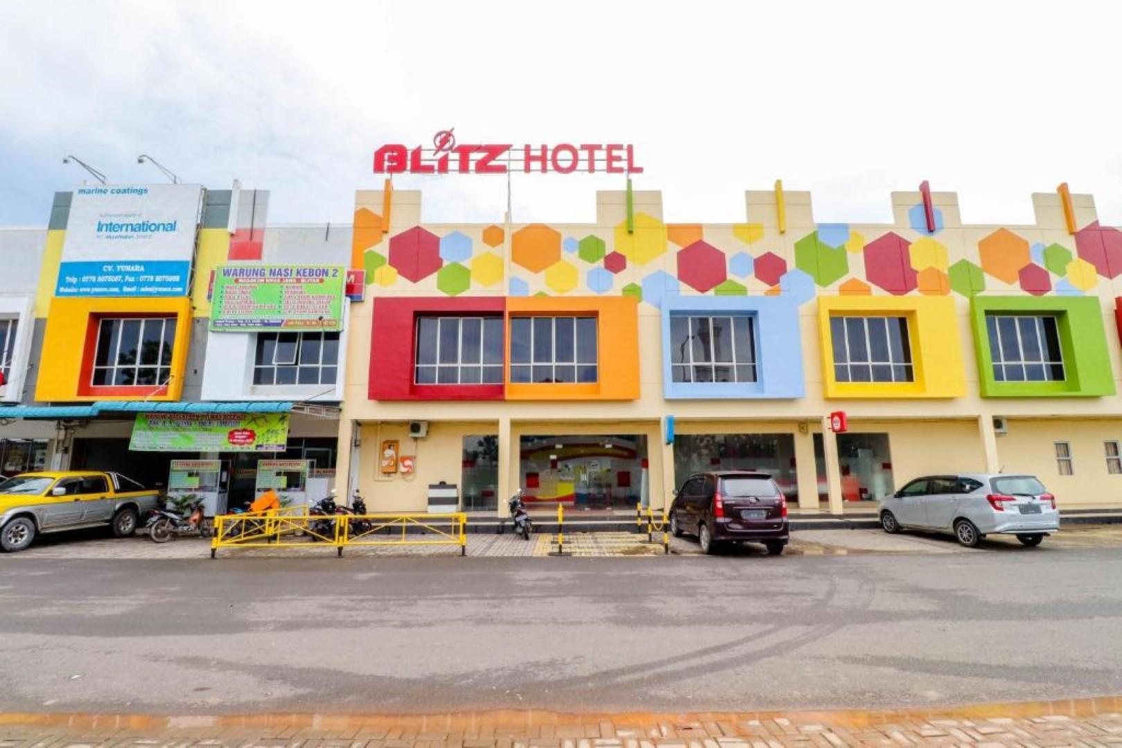 فندق Blitz Batam المظهر الخارجي الصورة